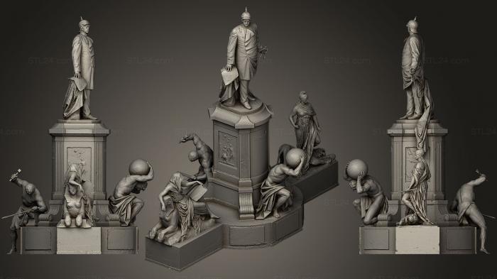 Memorial (Bismarck Memorial, PM_0221) 3D models for cnc